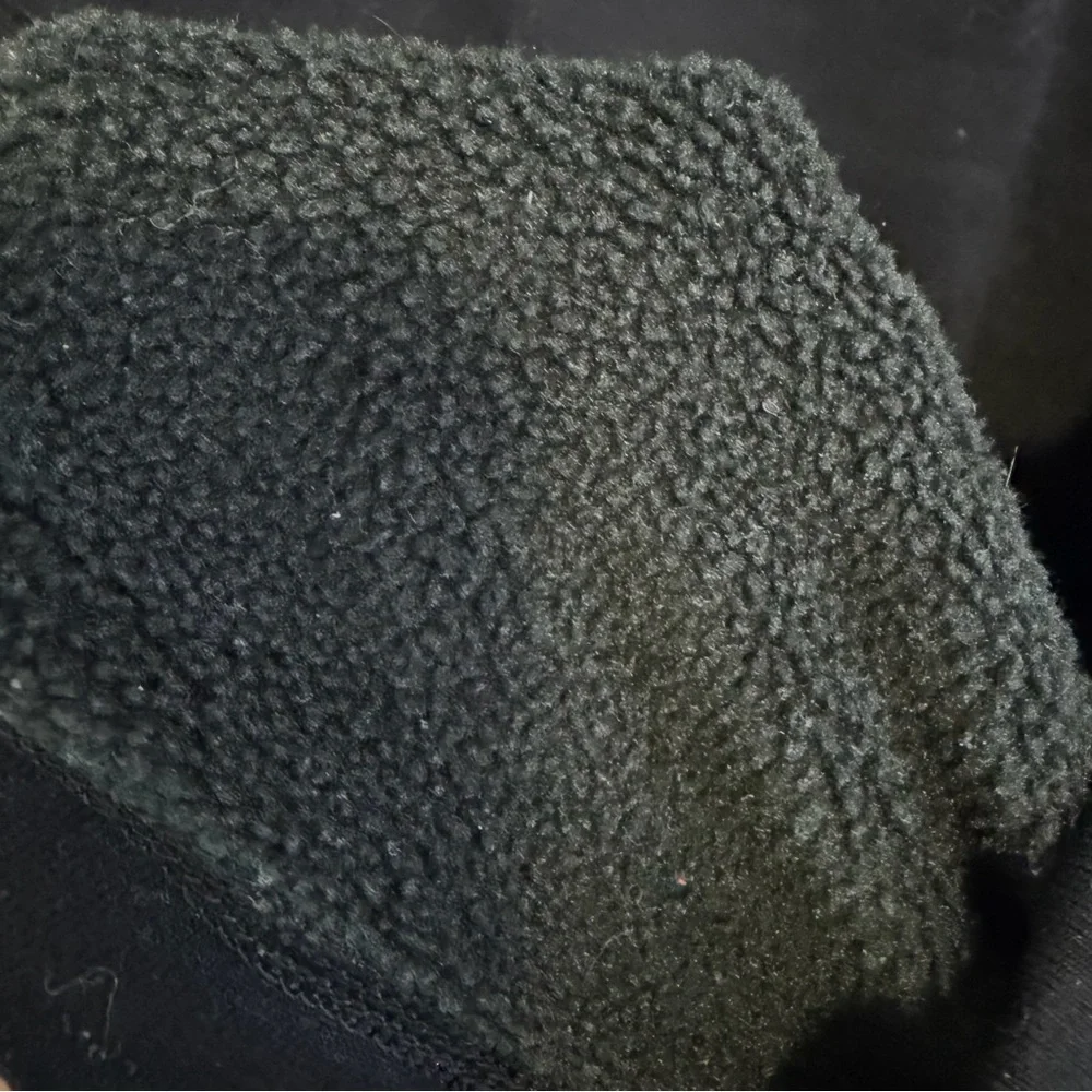 Cabela's Polartec‎ Black Zip-Front Sleeveless bodysuit Medium